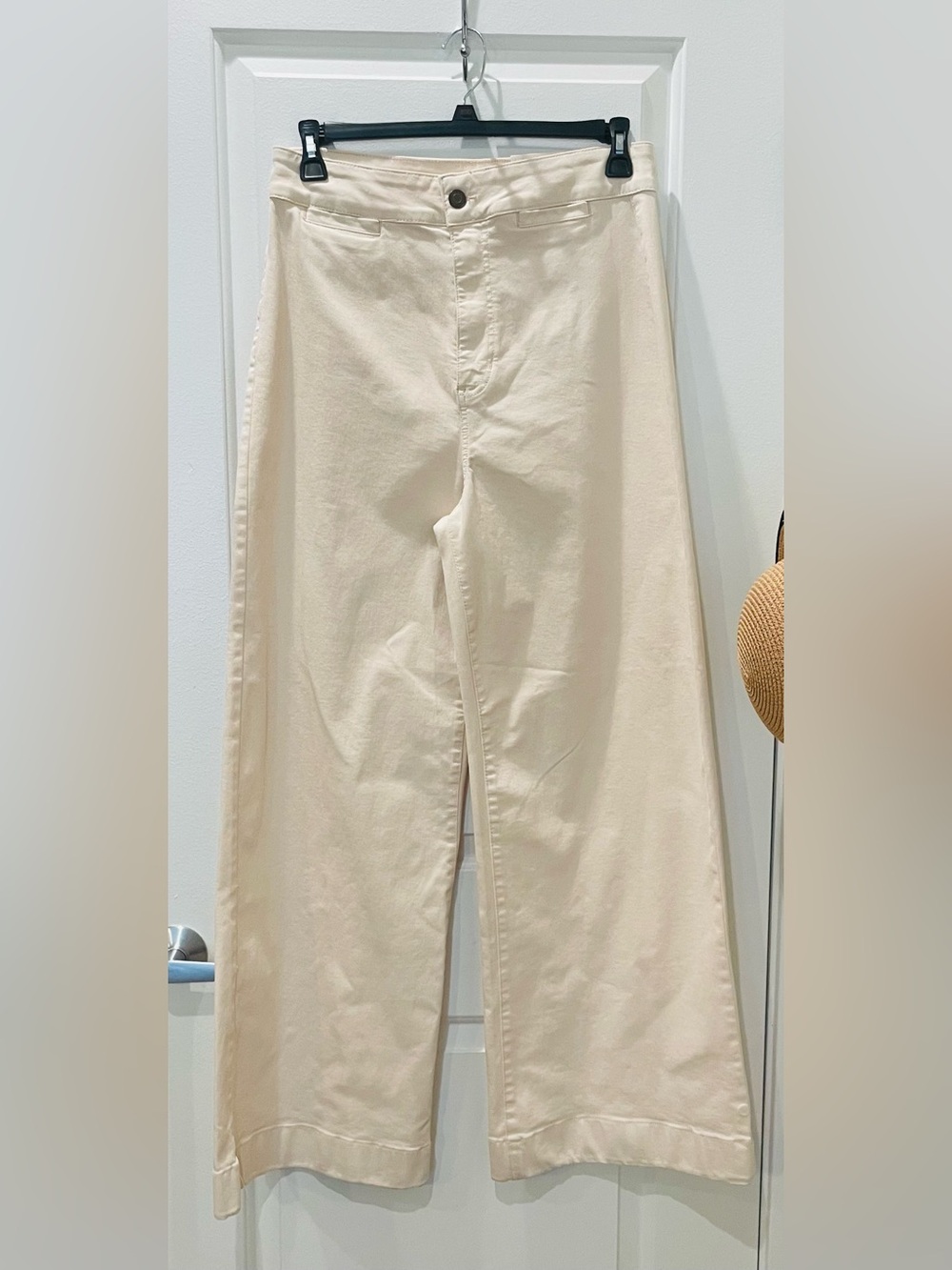 NEW…LC Lauren Conrad Super High Rise Wide Leg Jeans